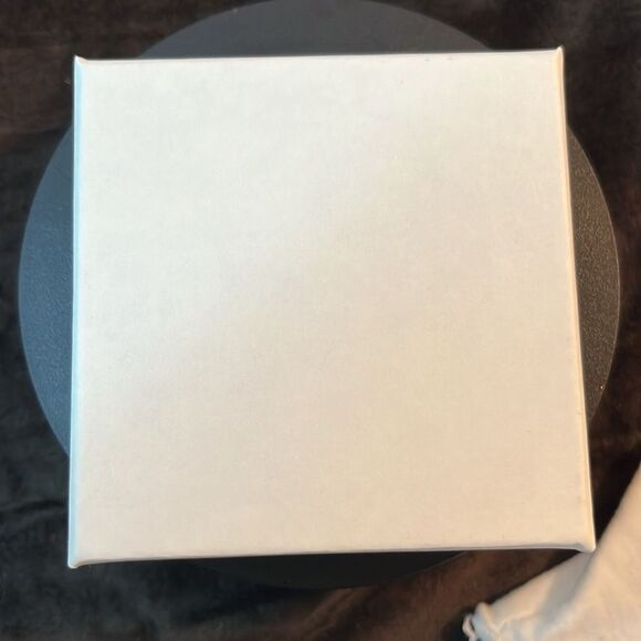 Crystal Gemini Zodiac Engraved Bracelet in ION Plated YG Stainless Steel 7” - Picture 6 of 6